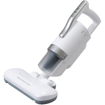 Aspirador de mano IRIS IC-FAC4, 600W, Cyclone Stream, color Blanco, aspirador antiácaros/alérgenos, 14.000 vibraciones/minuto, Filtro hepa H13 del