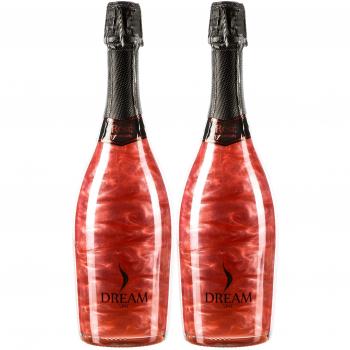 Sander's Selection Dreamline Rosé Premium Vino Espumoso - Paquete de 2 x 750 ml - Total: 1500 ml
