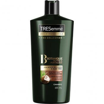Tresemmé - Champú Botanique Nutre & Fortalece con aceite de coco y aloe vera