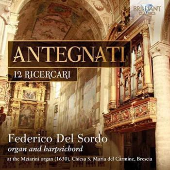 ANTEGNATI: 12 Ricercari