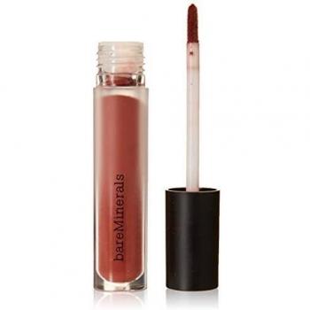 bareMinerals Gen Nude Matte Liquid Lip Color, Scandal, 0.013 Fluid Ounce