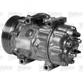 Compresor de aire acondicionado Valeo 813203, tipo: compresor, características: compatible con sistemas de aire acondicionado, alta eficiencia, diseño compacto, fácil instalación