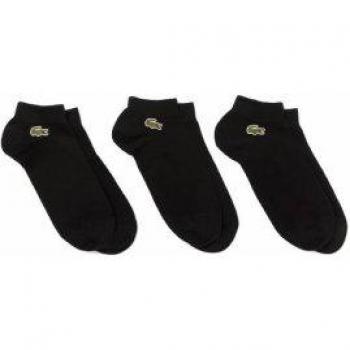 Calcetines Lacoste Sport Pack de 3 Negro