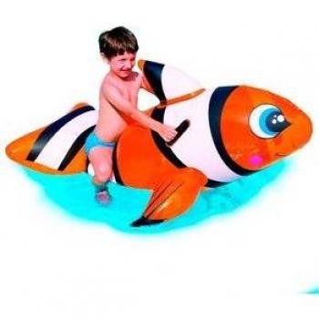 Pez Payaso Hinchable Bestway 157 x 94 cm