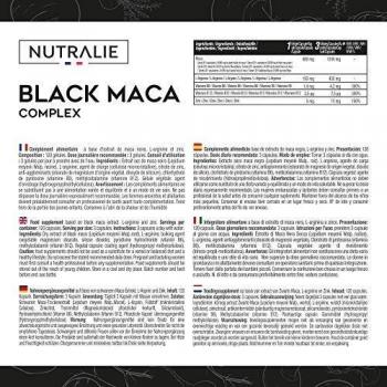 Maca Negra Andina 1200mg por dosis