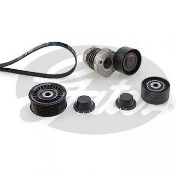 Kit de Correas Trapezoidales Ranuradas Gates K017PK1600