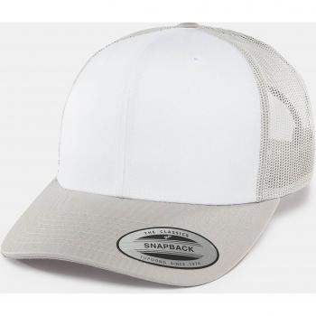 Flexfit Retro Trucker Cap with Colorful Front