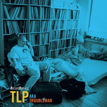 Troubleman Vinyl Record Storage Box #01