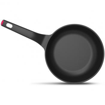 Taurus Great Moments Sartén 22 - Aluminio Fundido, 22 cm Diámetro, Mango Ergonómico, Apto para Todo Tipo de Fuegos, Recubrimiento Antiadherente, Apta para