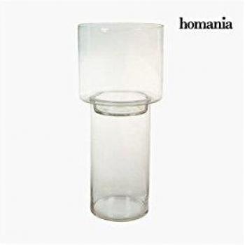 Portavelas Vidrio - Colección Pure Crystal Deco by Homania
