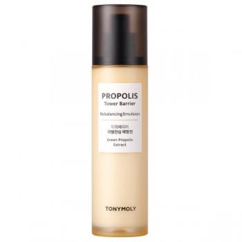 Emulsión Facial Reequilibrante Propolis Tower Barrier 140 ml - Tony Moly