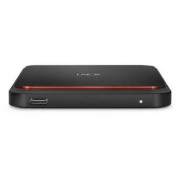 LaCie Portable SSD 500GB External USB 3.1 Gen 2 Type-C STHK500800