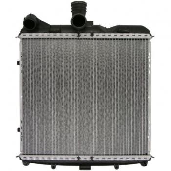 Radiador de refrigeración del motor MAHLE ORIGINAL CR 817 000P con aletas soldadas, compatible con vehículos con y sin climatización