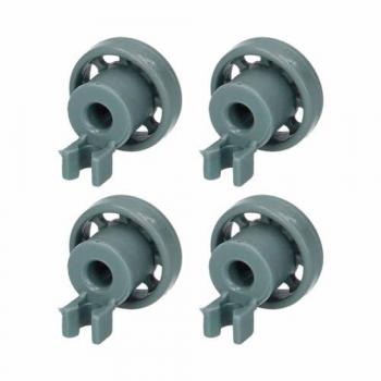 Rueda Cesta Superior para Lavavajillas Bosch 00424717 - Compatible con Modelo SMS6082