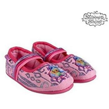 Zapatillas pantufla bailarina Shimer and Shine color rosa