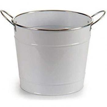 Ibergarden S3602559 Cubo, 23.3 x 20.5 x 30.5 cm, Blanco
