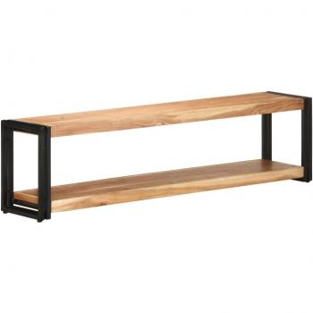 vidaXL TV Cabinet 150x30x40 cm Solid Acacia Wood