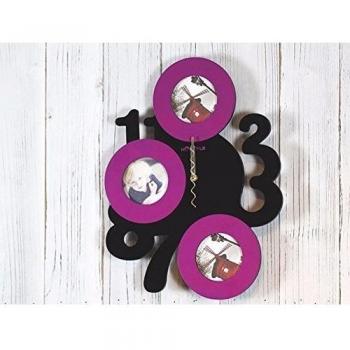 Regalo de navidad Home relojes digitales creativos de moda reloj de pared Reloj salón familiar decoración