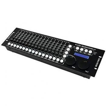 Eurolite DMX Move Controller, Panel de Control de iluminación DMX con generador de Efectos dinámicos