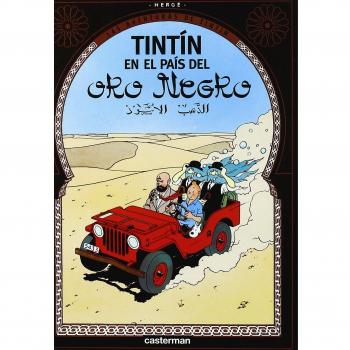 Tintín en el país del oro negro