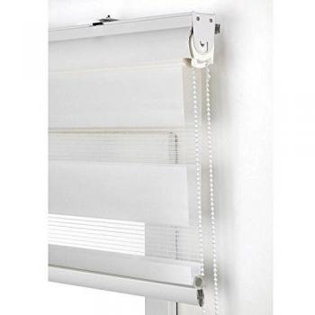 Sleepens Storalia - Estor Loom Noche- Dia - Crema - 160x180 cm
