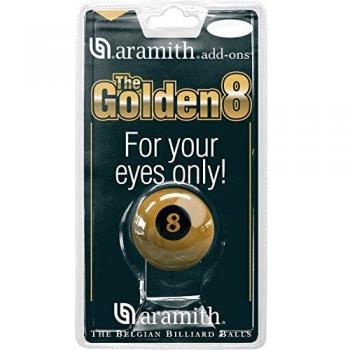 Aramith Golden 8 Ball 57.2mm