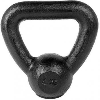 Tunturi 14TUSCL330 Pesa Rusa, Unisex Adulto, Negro/Gris, 4 kg
