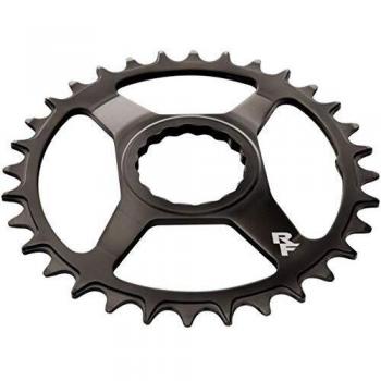Race Face RNWDM28STBLK - Plato para Pedales Unisex, Acero