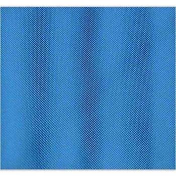 Cortina de Ducha 3 Lados para Bañera 240 x 200 cm Mod. Celeste Vinilo PVC Reforzado
