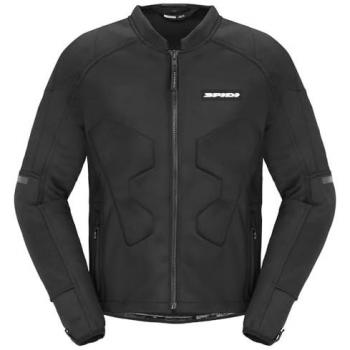 Chaqueta Textil de Moto Spidi Armored Tex - Negro - Talla S