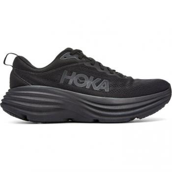 Hoka Bondi 8 Men's Sneakers - Black - Size 7