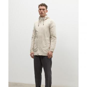 Chaqueta de hombre con cremallera y bolsillo frontal Ecoalf