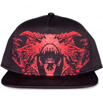 Difuzed Gorra de béisbol, Negro, L Masculino