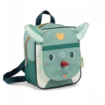 Mochila Magic Joe de Lilliputiens - Modelo 84462, fabricada en materiales seguros y duraderos, diseño atractivo con personaje de Joe, compartimento principal espacioso, bolsillo frontal con cierre, correas ajustables para mayor