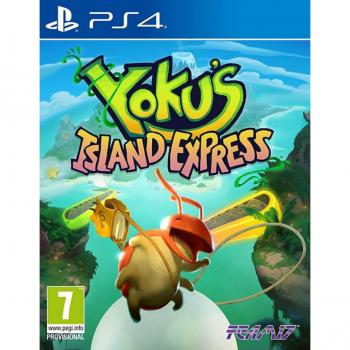 Yoku's Island Express - PlayStation 4 (PS4) - New Sealed - PAL Spain