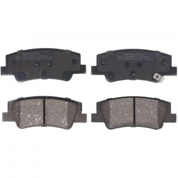 Juego de 4 pastillas de freno HERTH+BUSS JAKOPARTS para HYUNDAI Tucson (Ref: J3610543)