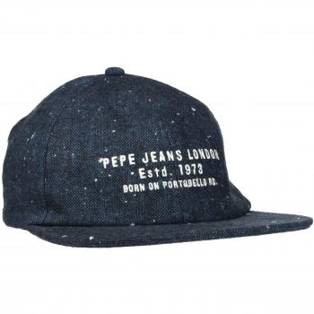Pepe Jeans VINSKY Cap PM040357, Gorra de béisbol para Hombre, Azul
