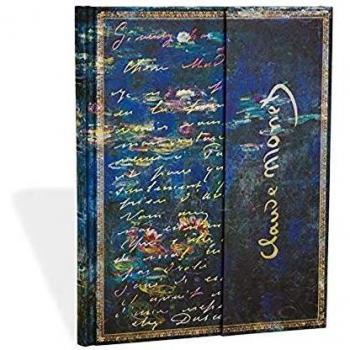 Carnet Tapa Dura Monet Nenúfares Ultra 180x230 mm 144 Páginas No Lined