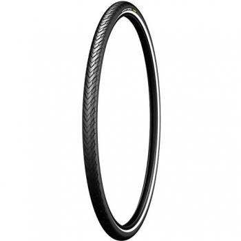 Cubierta rígida Michelin Protek Max Racing 29 x 2.20, características: tamaño 29 pulgadas, ancho 2.20 (56-622), diseño urbano, color negro con reflejos, adecuada para bicicletas de paseo y