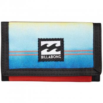 Billabong Atom poliéster Cartera en naranja