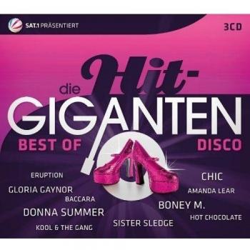 Die Hit Giganten-Best Of Disco - Various