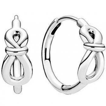 Pandora Pendientes de aro Mujer Plata esterlina No aplicable - 298889C00