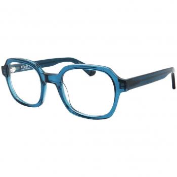 Rojasele 0420 E Armazones Lentes Gafas Recetadas para Hombre Azules