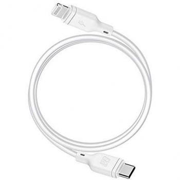MOMAX USB C a Lightning Cable MFI Certificado 4 pies de Carga Cable de sincronización Compatible con iPhone XS XS MAX XR X 8 8 Plus 7 7 Plus MacBook