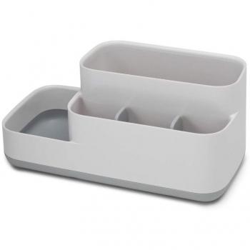Joseph Joseph Bathroom Easy-Store Caddy- White/Grey