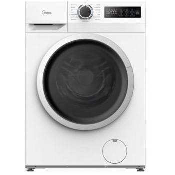 Lavadora Carga Frontal Midea 10 Kg 1400 rpm con Vapor y Power Mix - MF110W100BA10/W-ES