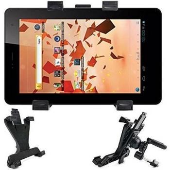 DURAGADGET Soporte para La Rejilla De Ventilación del Coche para NaviPad TM-7045 3G