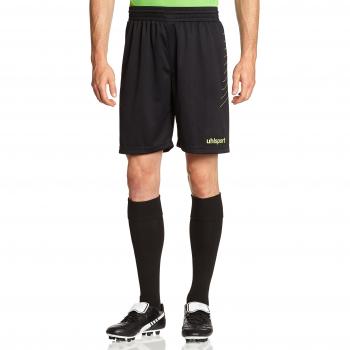Uhlsport Hose Match GK Shorts - Pantalones cortos de fútbol para hombre, color negro, talla XL