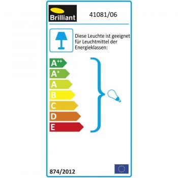Aplique Exterior LED Berna Negro 60W E27 IP44 Ahorro Energético