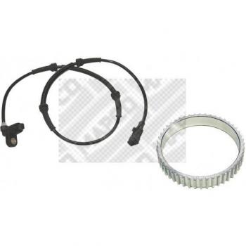 Sensor ABS MAPCO 86402/7, tipo de producto: sensor de velocidad de rueda, características: diseñado para garantizar un rendimiento óptimo en sistemas de frenos antibloqueo (ABS), alta precisión en la medición, fácil instalación